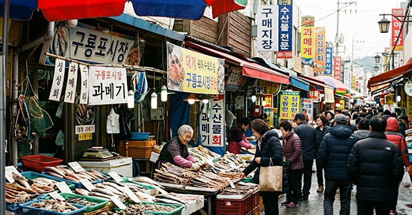 포항 구룡포시장, 구룡포 여행에서 꼭 들러볼 전통시장